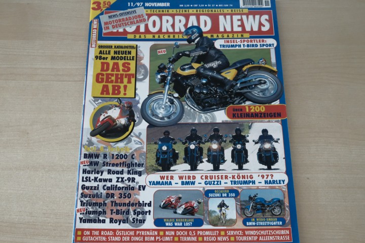 Motorrad News 11/1997